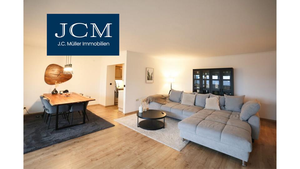 Thumbnail-Moderne 2-ZKB Wohnung mit EBK, Loggia und TG-Stellplatz in beliebter Höhenlage von Oberlahnstein