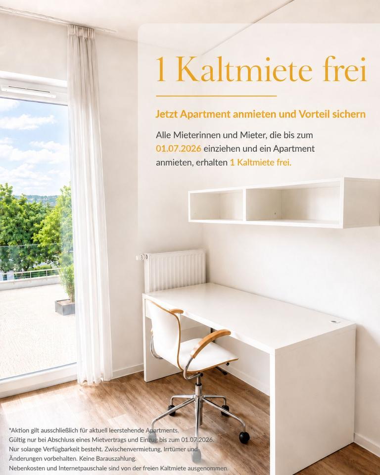 Thumbnail-Wunderschöne Einzelapartments in Wiesbaden!