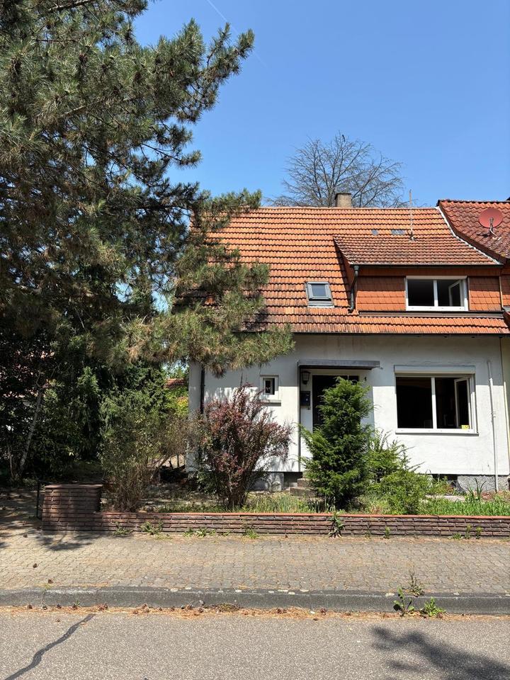 Thumbnail-Doppelhaushälfte Karlsruhe Kirchfeldsiedlung