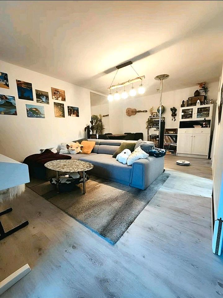 Thumbnail-Modernisierte 2-Zimmer-Wohnung mit EBK und Balkon