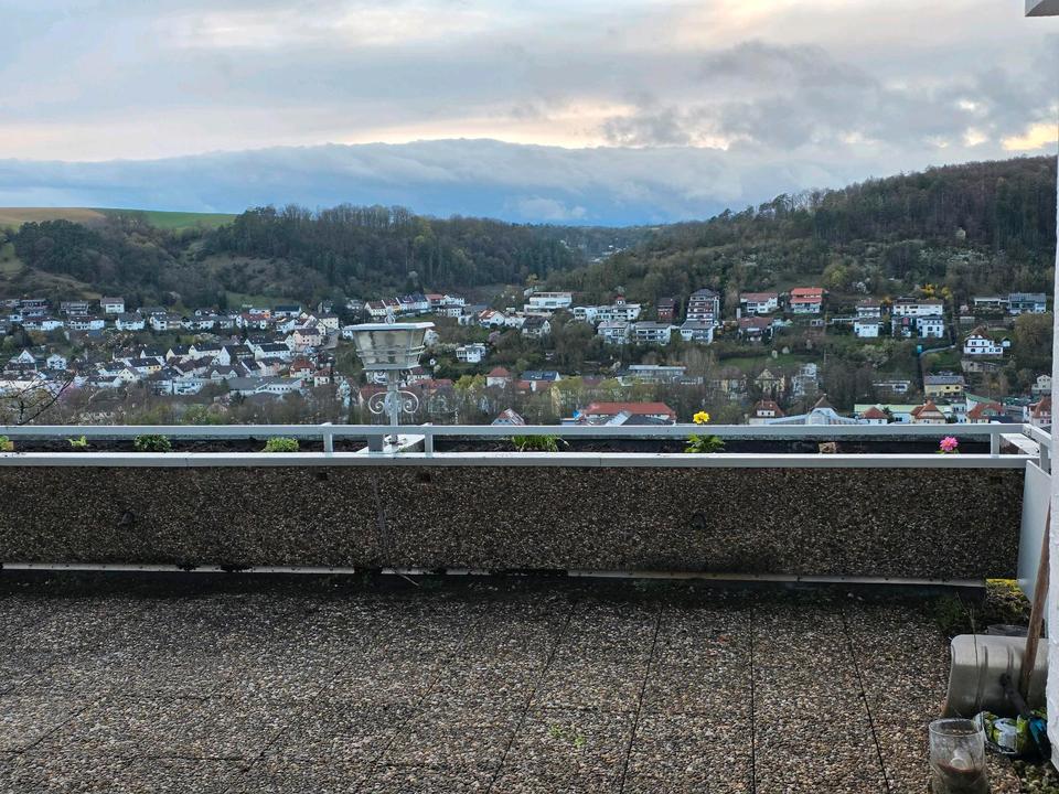 Thumbnail-Große möbilierte WHG mit EBK zenternah in Mosbach zu vermieten