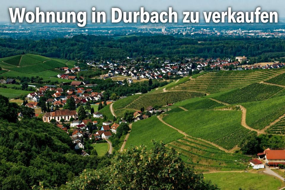 Thumbnail-Helle 2-Zi-Erdgeschosswohnung +Terrasse in Traumlage von Durbach