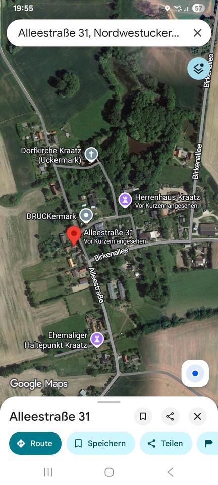 Thumbnail-Tolles EFH im schönen Kraatz auf 1800qm Grund plus Ausbauscheune