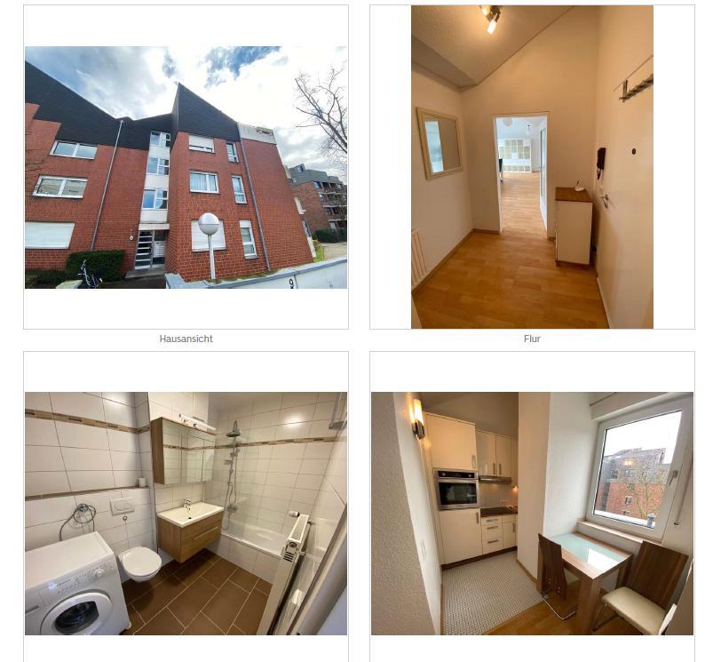 Thumbnail-Selten: Möbliertes Dachgeschoss mit großer Terrasse - Münster!