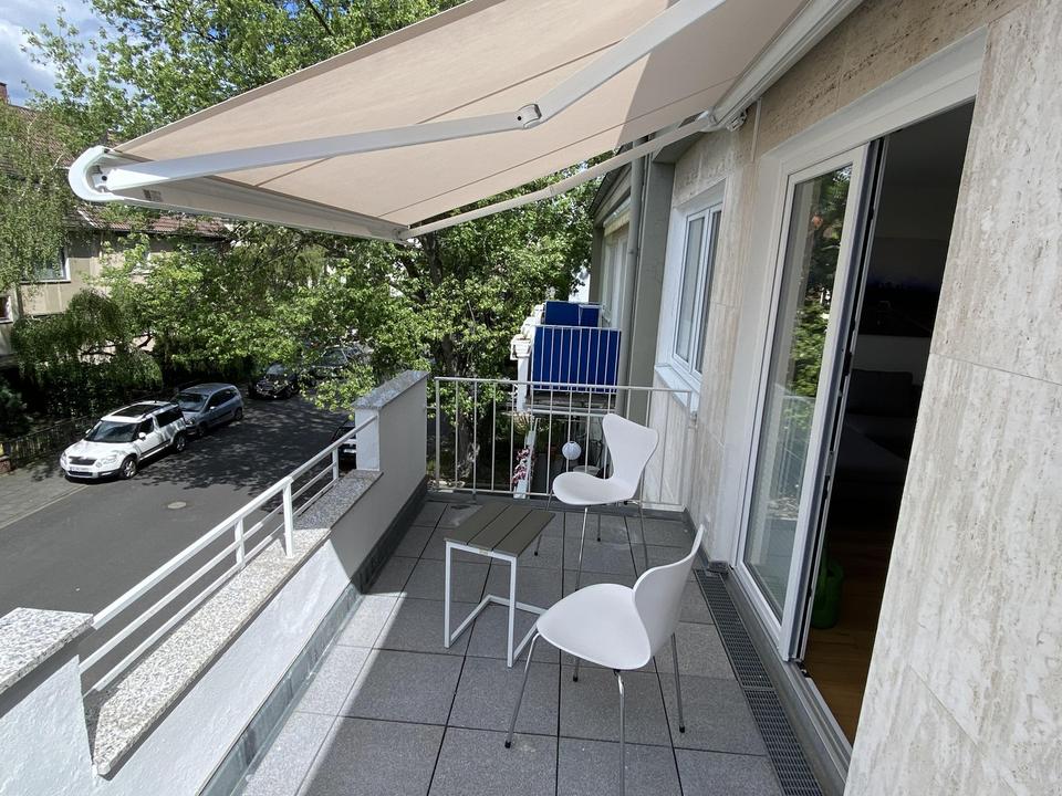 Thumbnail-Sanierte 3Z Whg in Top-Lage, Sonnenbalkone, vollständig ausgestattet, StromInternet inklusive