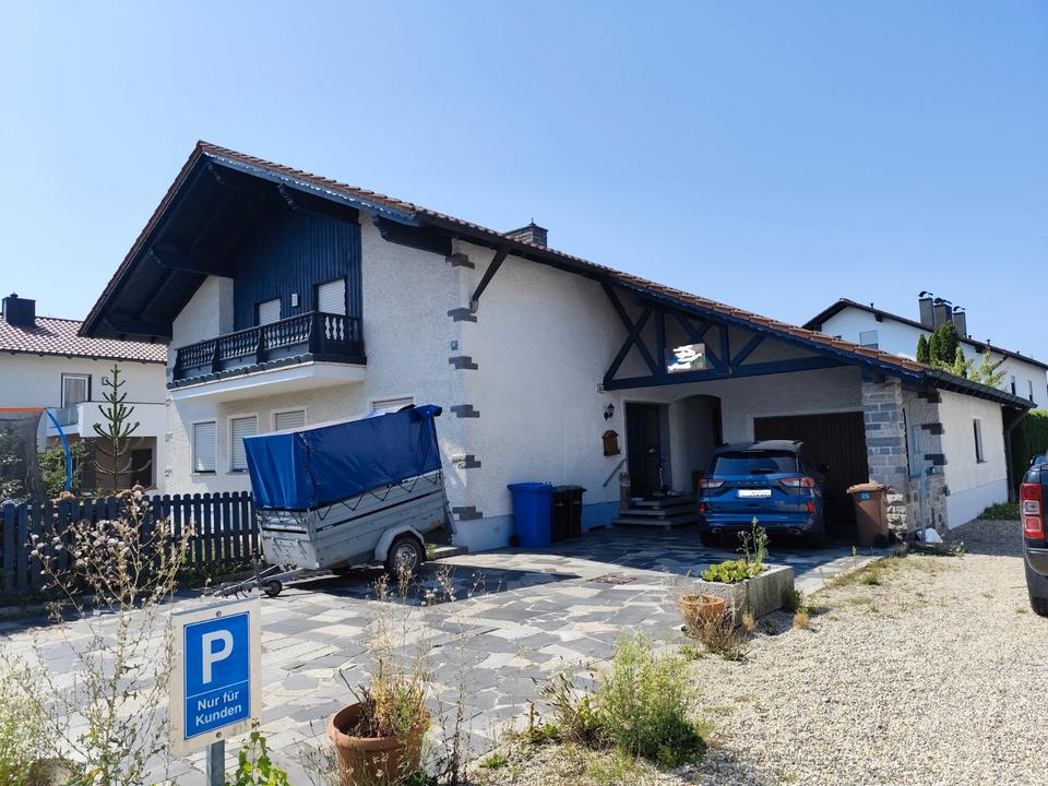 Thumbnail-Einfamilienhaus in Osterhofen Zentrumsnahes voll unterkellert