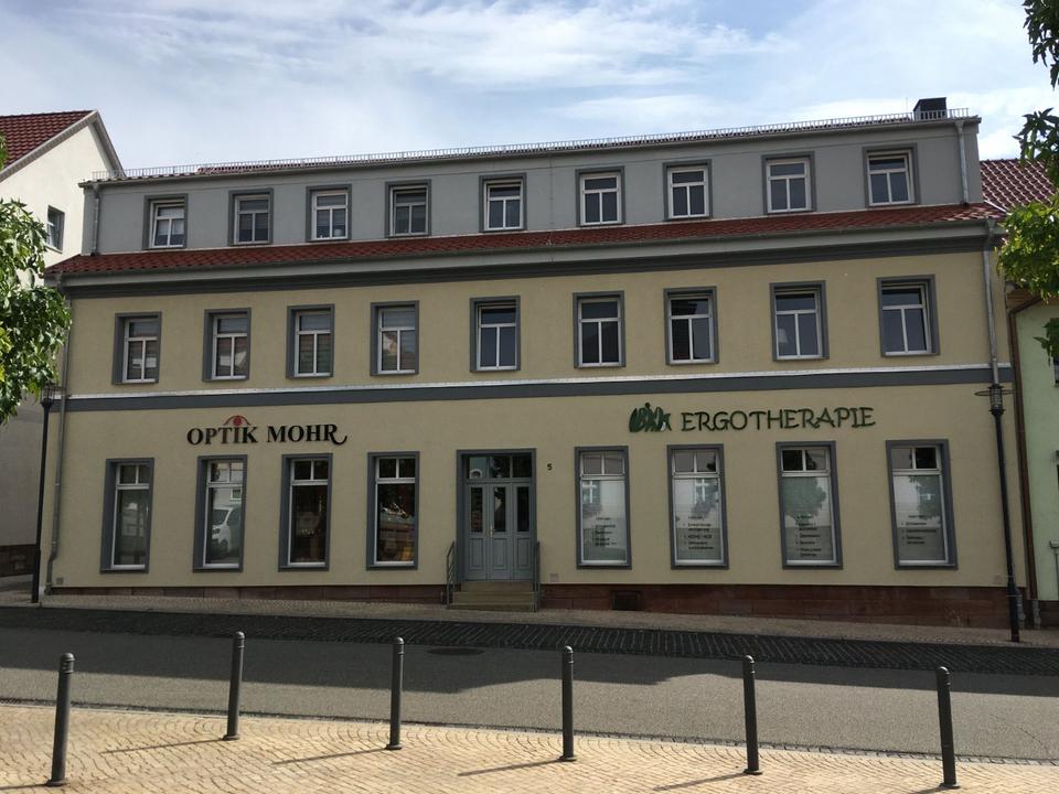 Thumbnail-3-Raum-Wohnung, zentrale Lage, Balkon, PKW Stellplatz