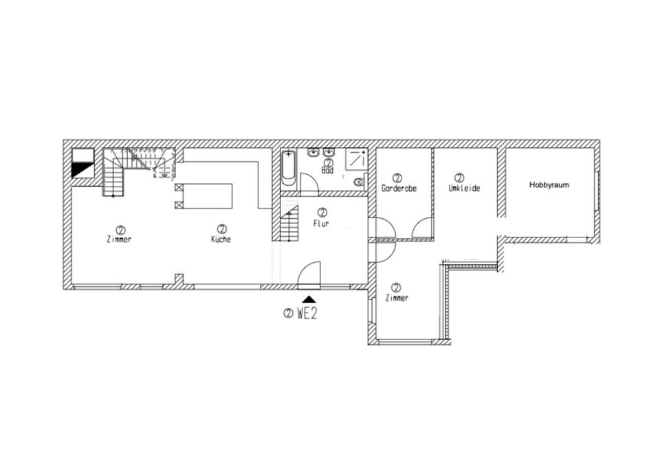 Thumbnail-4,5+Raum+Wohnung (Haushälfte), Daberstedt