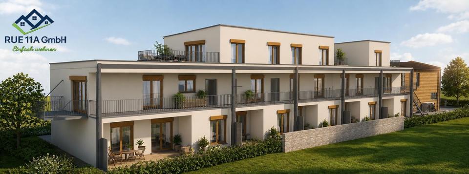 Thumbnail-Moderne 2-Raum-Wohnung im Neubau in Rüdersdorf OT Herzfelde