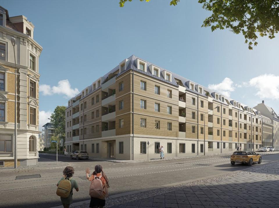 Thumbnail-2-Raum-Wohnung im NEUEN Betreuten Wohnen für Senioren - ServiceWohnen am Volkspark