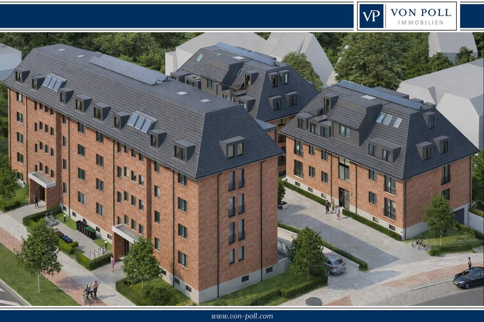 Thumbnail-Wohnen an der Kurfürstenallee. Top ausgestattete 3- Zimmerwohnung mit Balkon