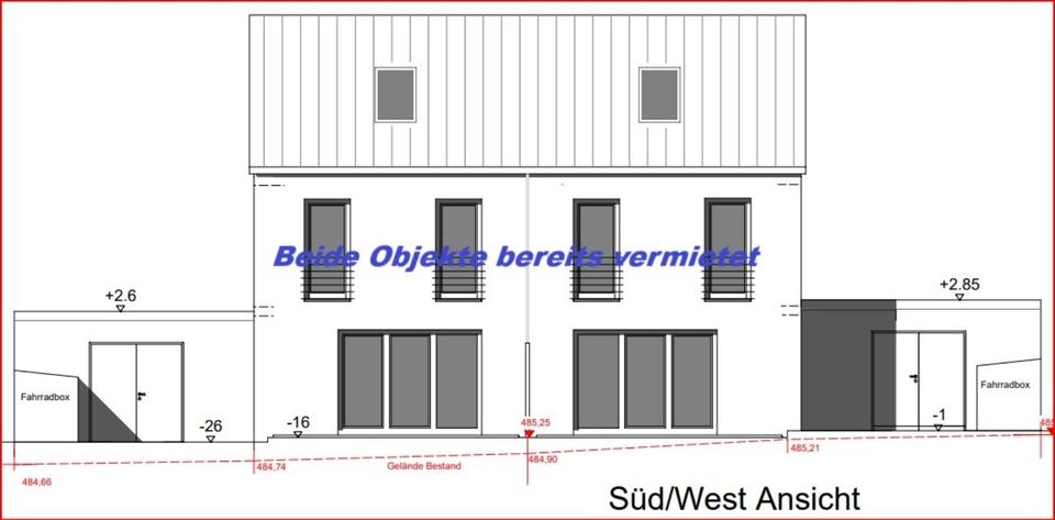 Thumbnail-Exklusives Wohnen in Ziemetshausen – Zwei Neubau-Doppelhaushälften zur Miete