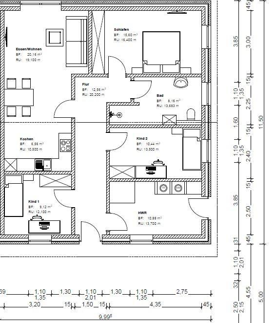 Thumbnail-Wohnung 94m2