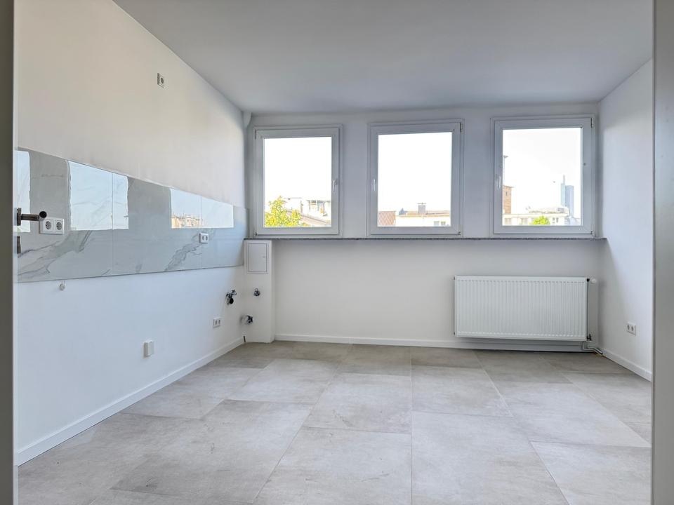Thumbnail-Hochwertig sanierte 3-Zi-Wohnung mit Ausblick auf das Osthaus Museum – Erstbezug in Hagen Mitte