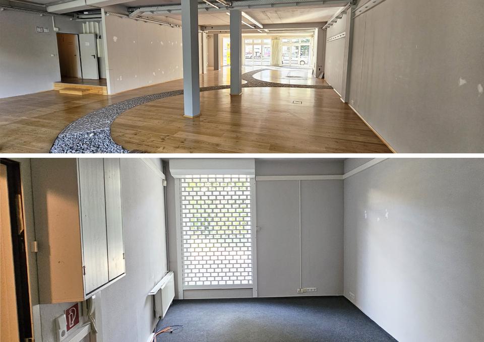 Thumbnail-Schwellenfreies Ladengeschäft direkt auf der beliebten 