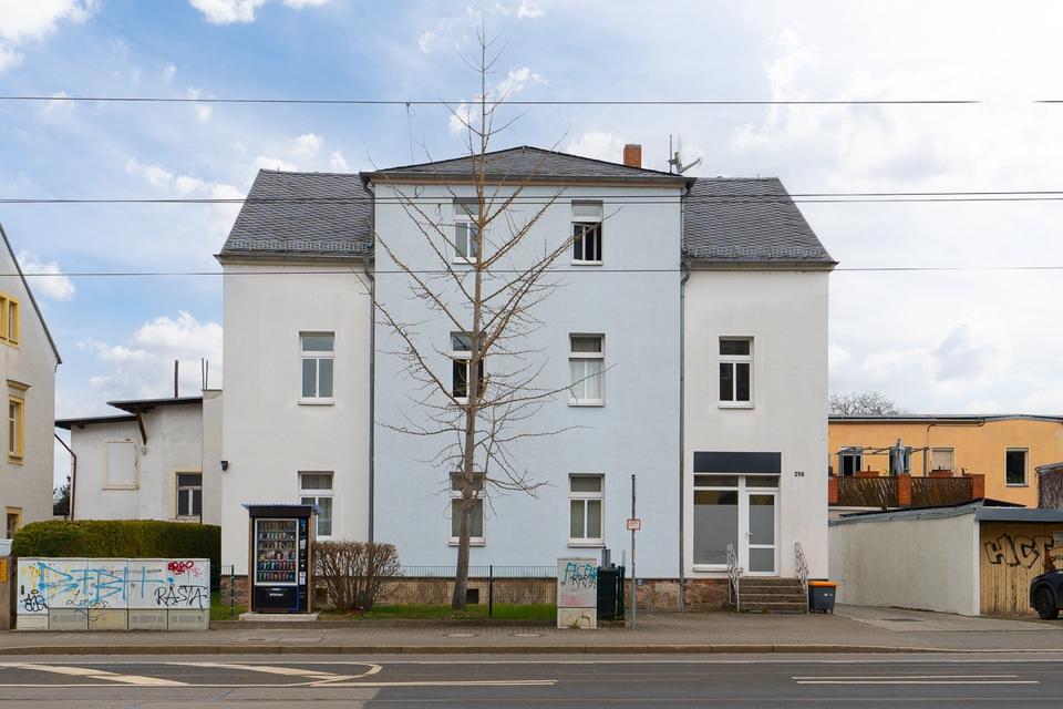 Thumbnail-Ladenbüro in stark frequentierter Lage an der Leipziger Straße in Dresden-Mickten