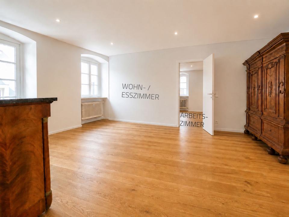 Thumbnail-3-Zi-Altbauwohnung mit EBK – Regensburg AltstadtDomnähe ab 15.6.