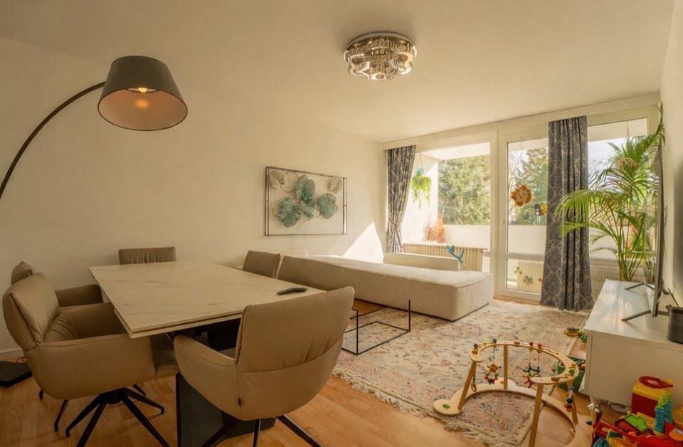 Thumbnail-Helle 3-Zimmer Erdgeschosswohnung