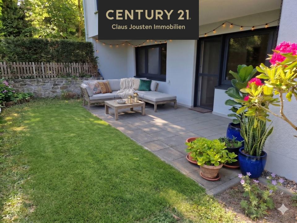 Thumbnail-Arbeiten im Grünen: Büroeinheit mit eigener Terrasse in Gonsenheim