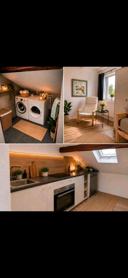 Thumbnail-Nahe Regensburg Große möblierte Wohnung für WG, Monteure