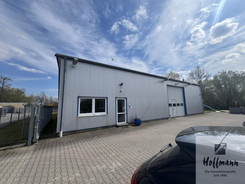 Thumbnail-Bissendorf - Gewerbehalle mit Büro