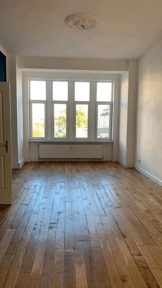 Thumbnail-Charmante Altbauwohnung 110qm, kernsaniert, Balkon Herkulesblick