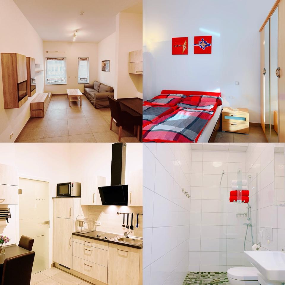 Thumbnail-Appartement möbliert Innenstadt Saarbrücken Kurzzeitmiete