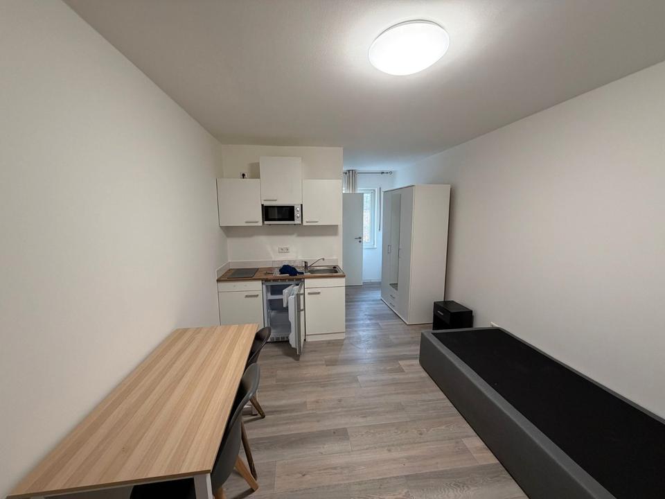 Thumbnail-Ein Möbliertes 1-Zimmer-Apartment in Detmold – Wittekindstraße