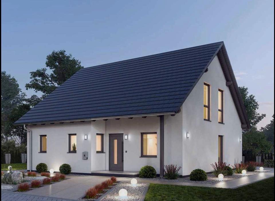 Thumbnail-Neubau EFH Bungalow mit Grundstück - Braunschweig-Stöckheim