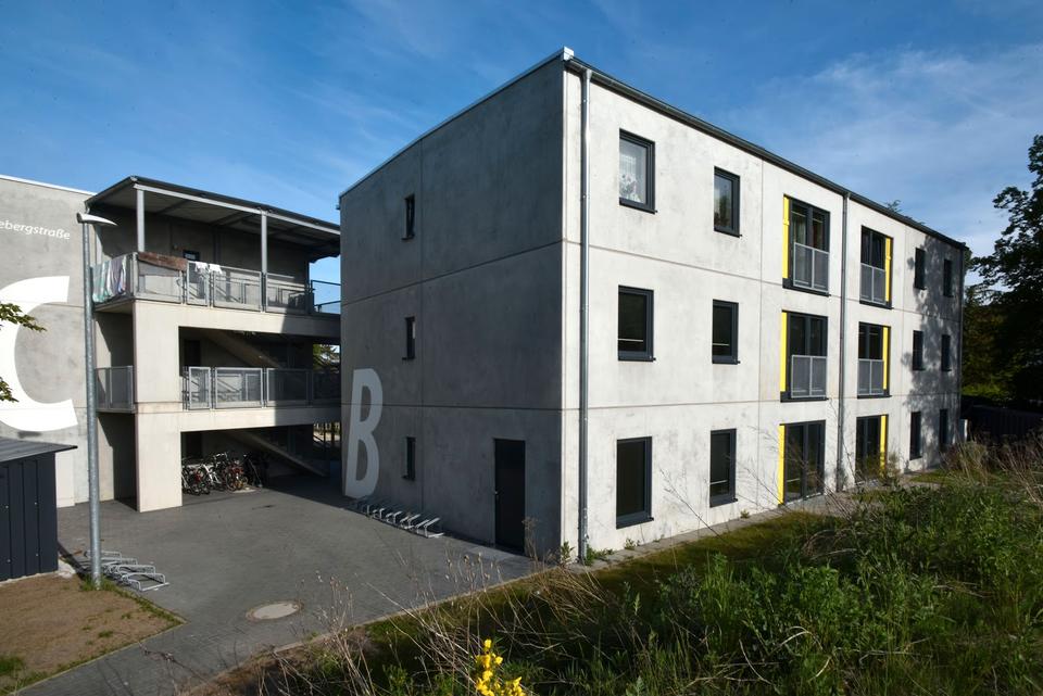 Thumbnail-Großzügiges Wohnen im Grünen 1.OG Wohnung 2 - Haus A