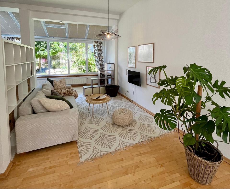 Thumbnail-113 m² Wohnung + 63 m² Studio *Wintergarten*Dachterasse*Garten