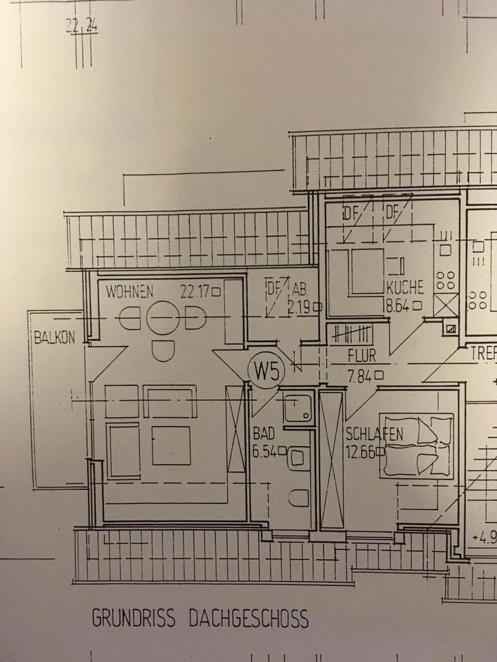 Thumbnail-2 ZKB Dachgeschosswohnung in Verl zur Miete