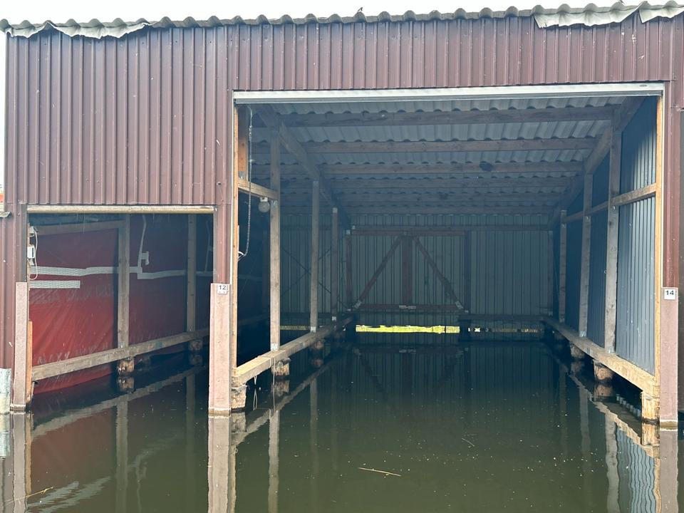 Thumbnail-Doppel Bootsschuppen in Plau am See