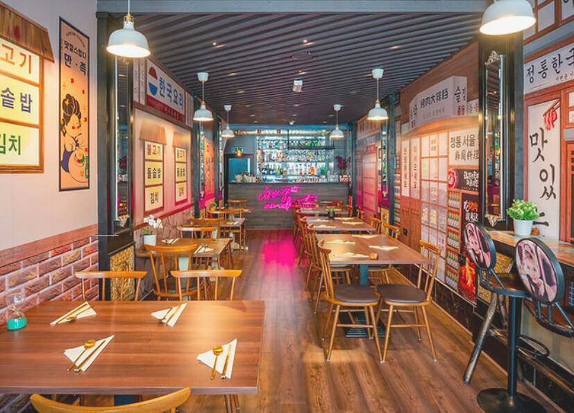 Thumbnail-gut laufendes und vollausgestattetes Koreanisches Restaurant abzugeben