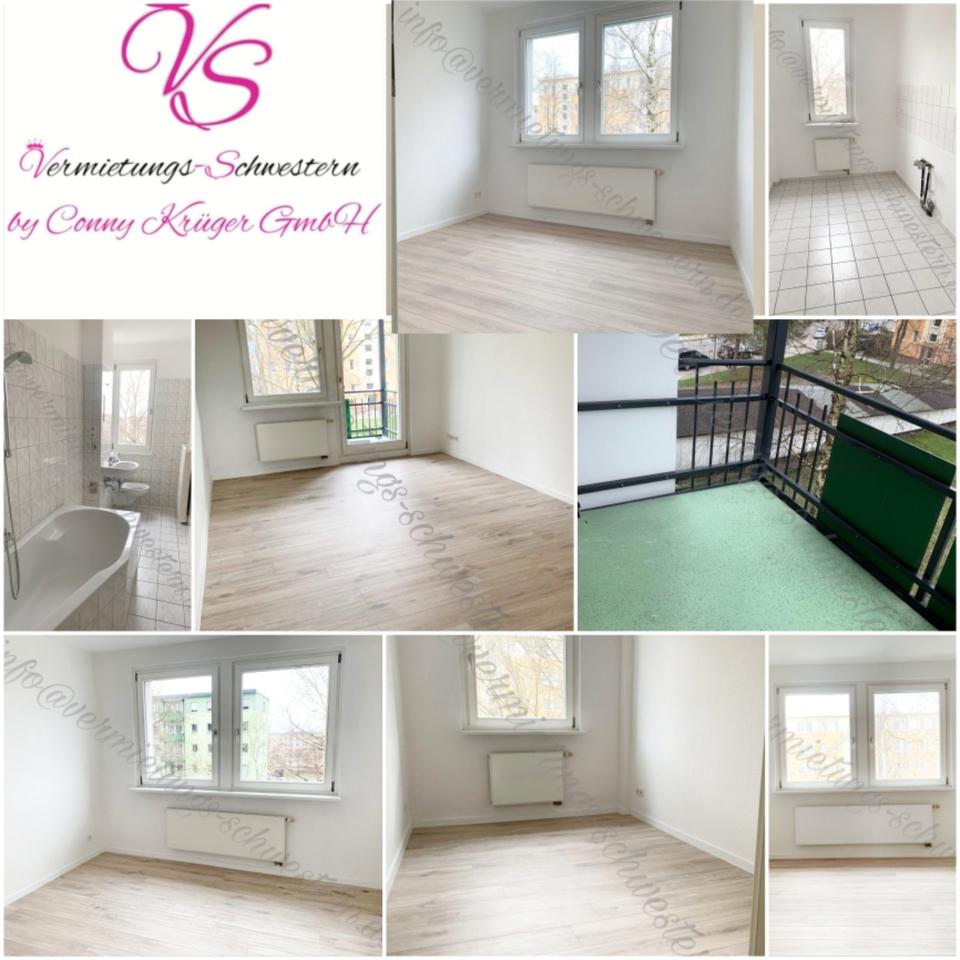 Thumbnail-5 Raum Wohnung mit Balkon in Gablenz, Nähe Versorgungszentrum