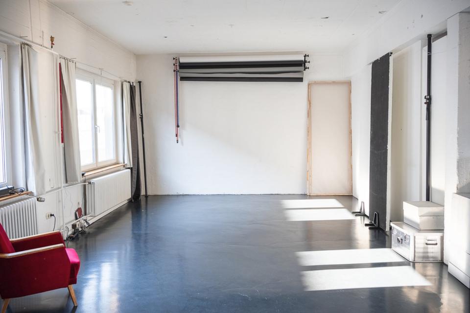 Thumbnail-Mitnutzung Fotostudio (150qm) – Top Ausstattung & Preis