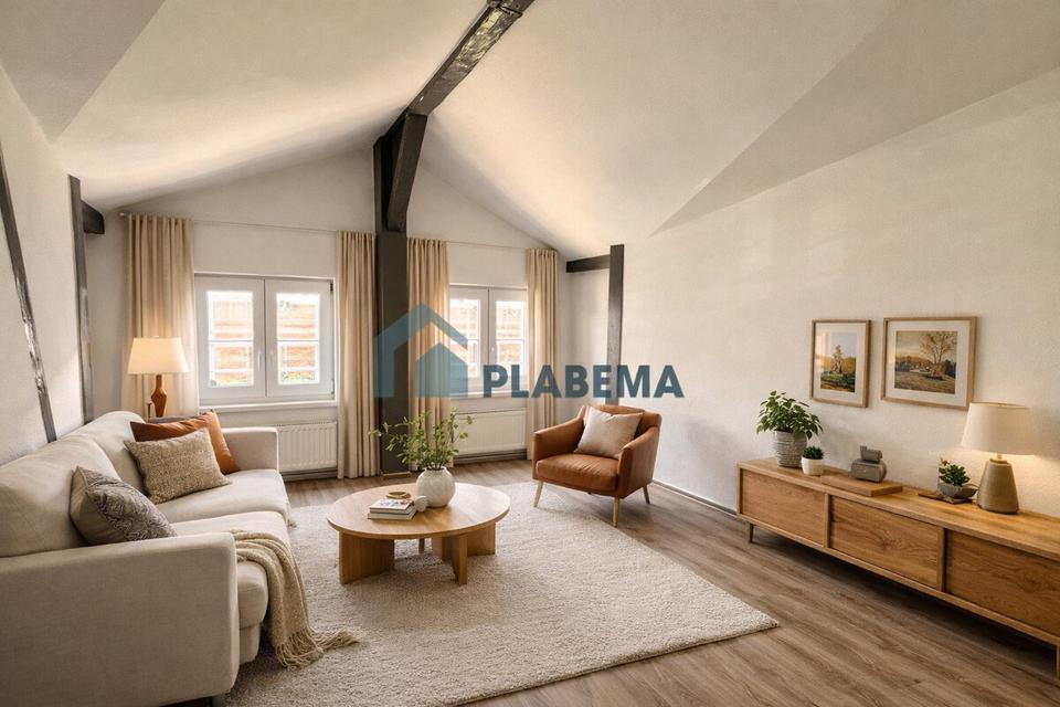 Thumbnail-Moderne 3-Zimmer-Wohnung mit Einbauküche und Tageslichtbad mit Wanne in zentraler Innenstadtlage