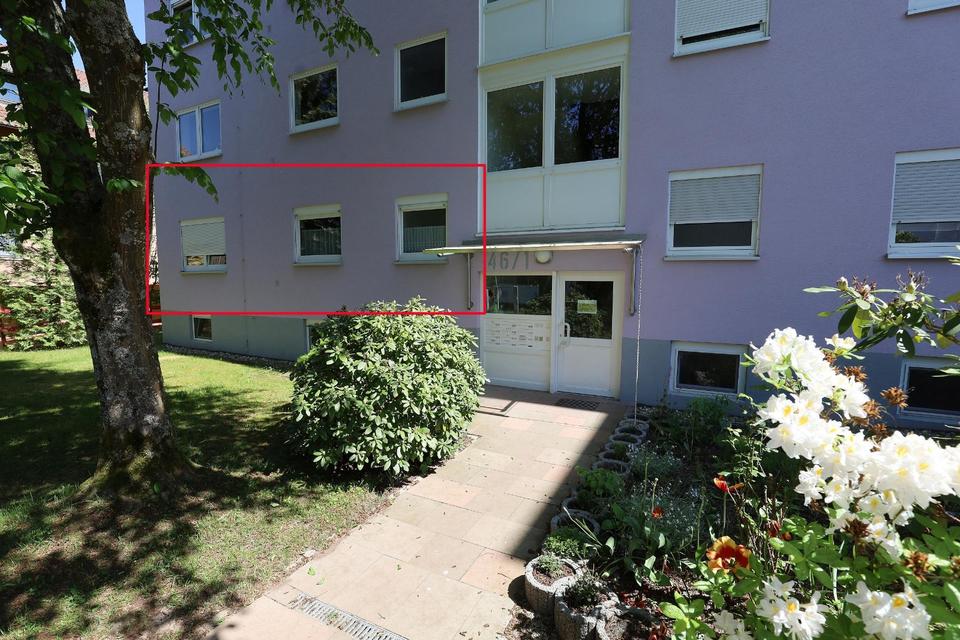 Thumbnail-Geräumige, Renovierte 2-Zi. Wohnung in Schömberg (Nähe Pforzheim)
