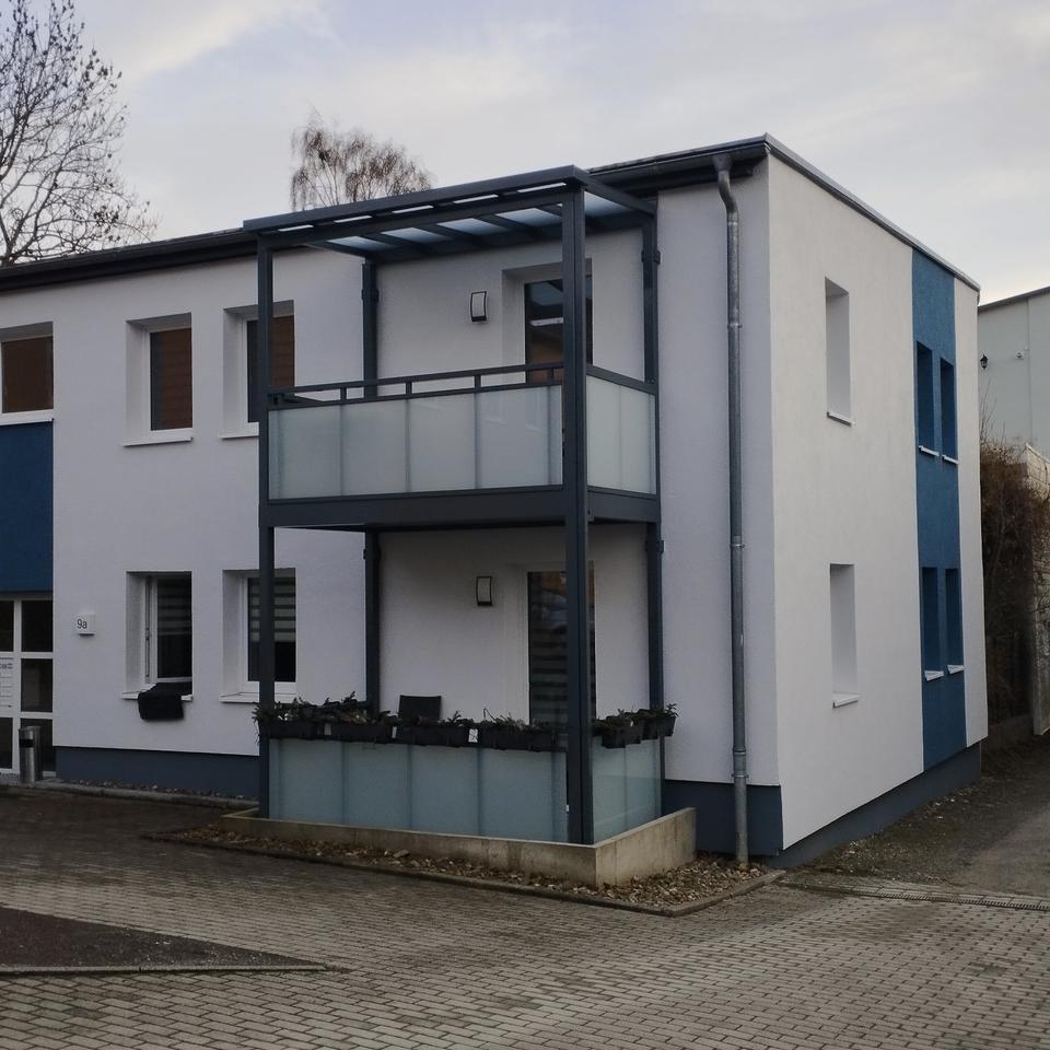 Thumbnail-Modernisierte 2-Raum-Wohnung mit Balkon in Ilmenau