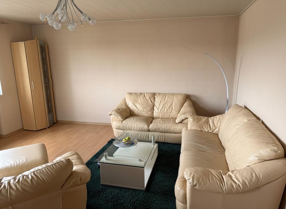 Thumbnail-4 Zimmer Wohnung mit Balkon- Möblierung auf Wunsch