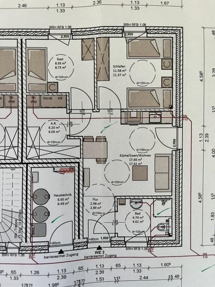 Thumbnail-Neubauwohnung zu vermieten in Bredstedt