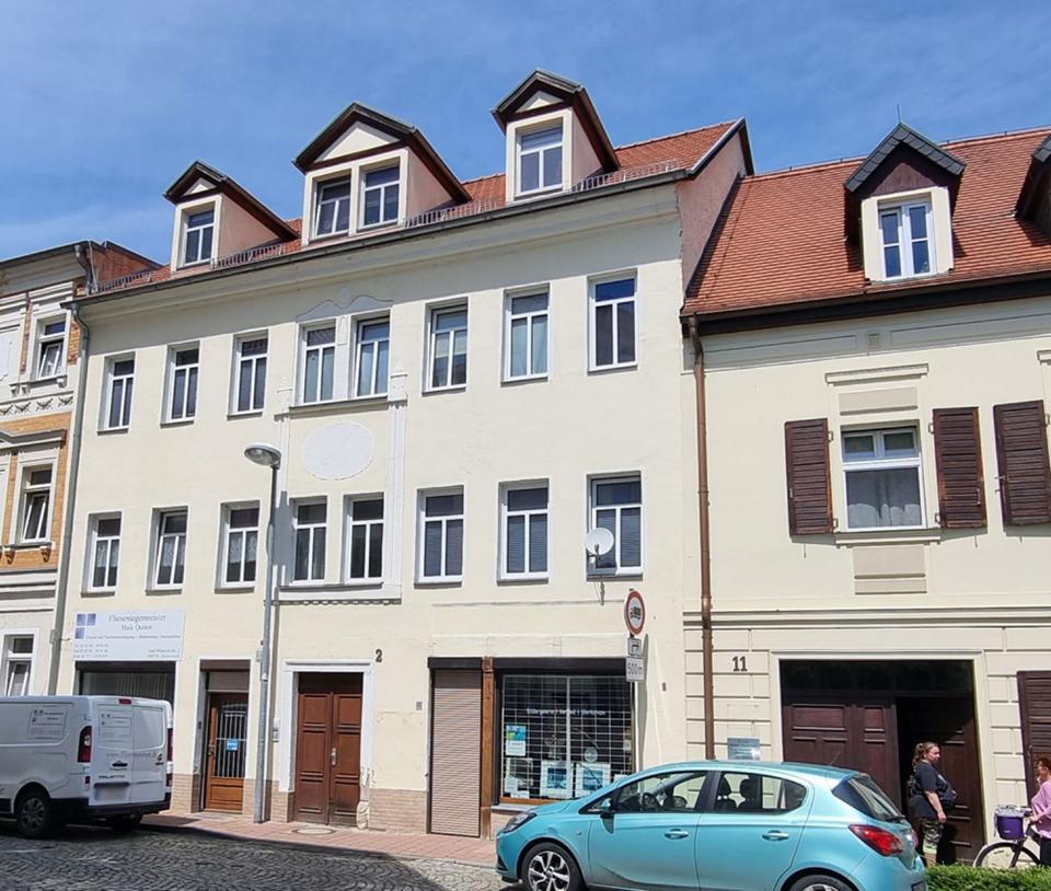 Thumbnail-! Kleines 2,5 Zi. Wohnung am Markt von Groitzsch, bei Leipzig !