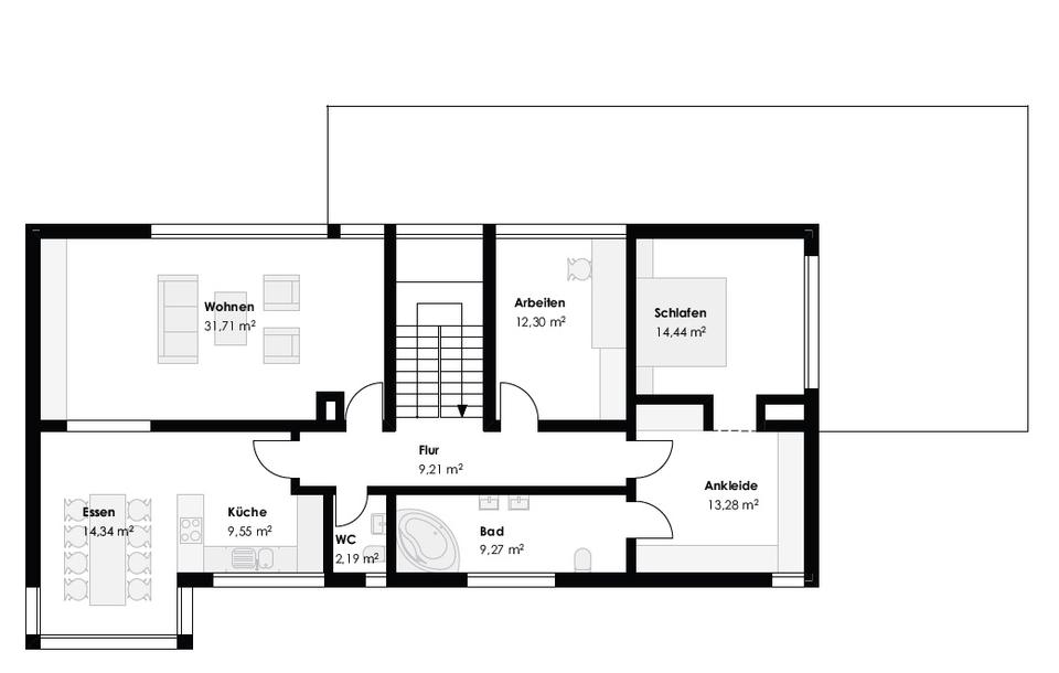 Thumbnail-Schöne Terrassenwohnung in Wettringen