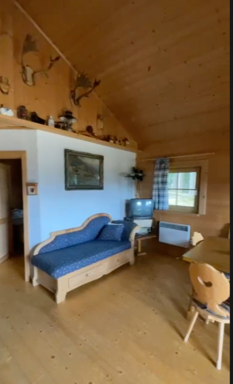 Thumbnail-Gemütliches, Holzhaus mit insgesamt 60 m² Wohnfläche