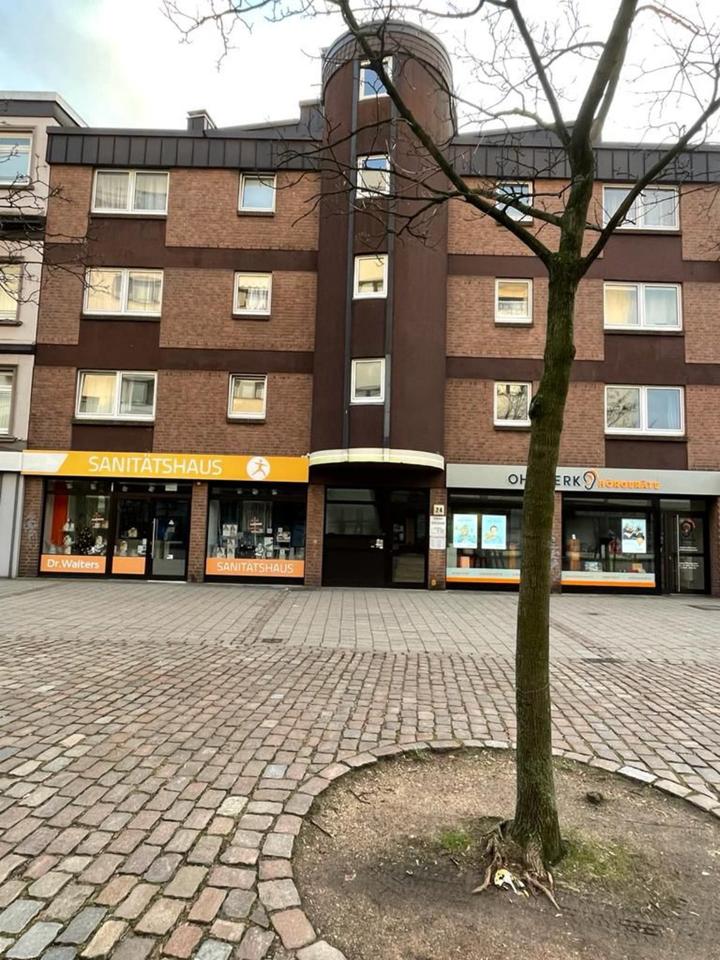 Thumbnail-Provisionsfrei HH- Billstedt Balkon Fahrstuhl Garage 2 Zi