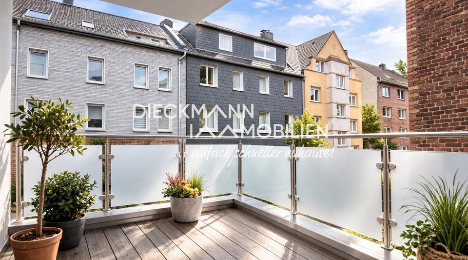 Thumbnail-Neubauwohnung mit großem Balkon und Aufzug