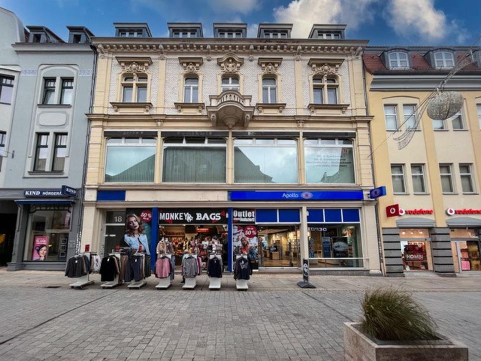 Thumbnail-Gemütliche , helle 1-Zimmerwohnung mitten in der Innenstadt