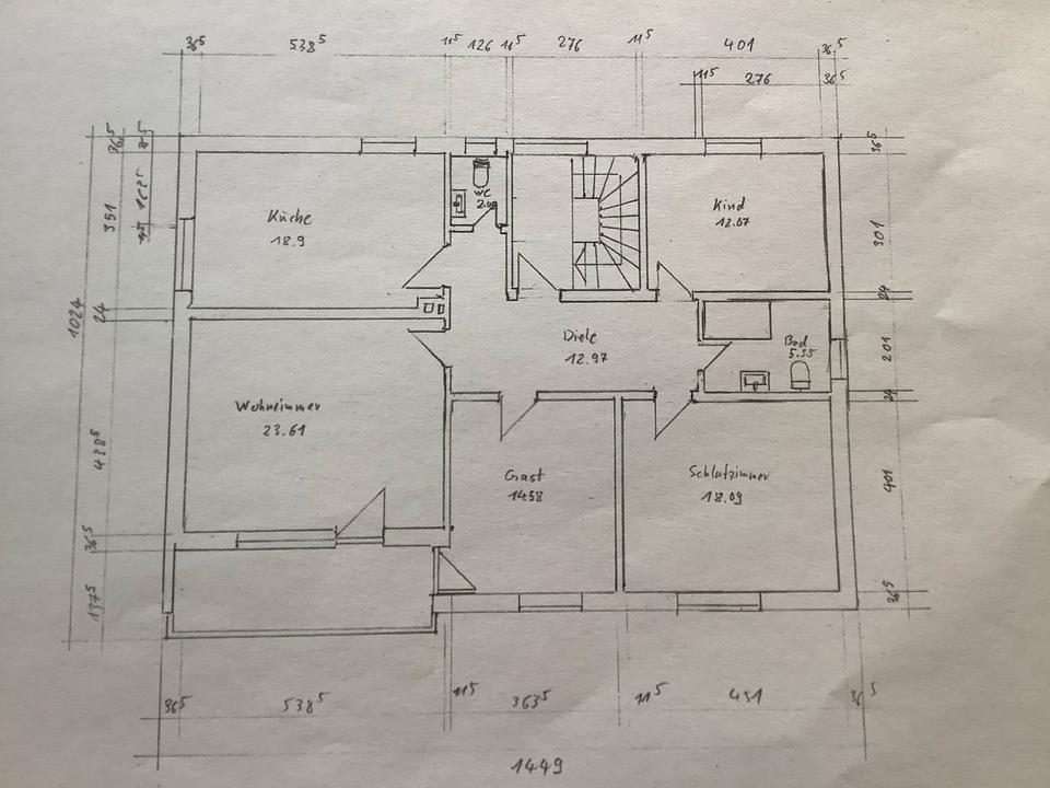 Thumbnail-Mietwohnung 108qm , 4,5 Zimmerwohnung
