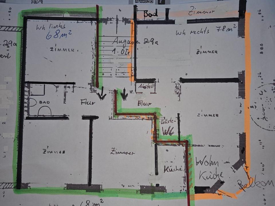 Thumbnail-3 Zimmer, renoviert, HA-Wehringhausen, 5 Min. vom Hauptbahnhof