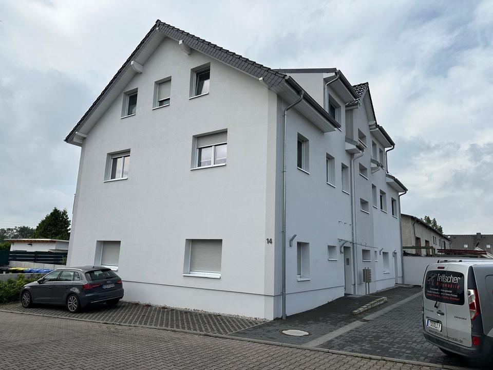 Thumbnail-Barrierefreie 2-Zimmer-Wohnung mit gehobener Ausstattung, Garten